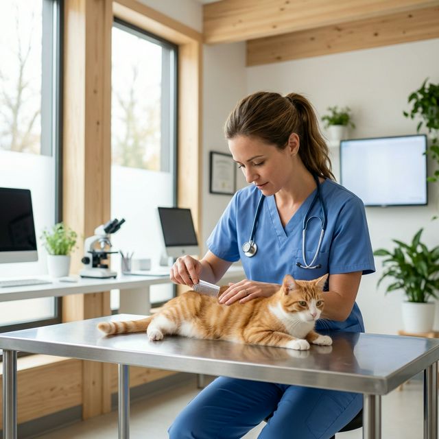 Mevsimsel mi Hastalık mı? Kediniz Neden Çok Tüy Döküyor?