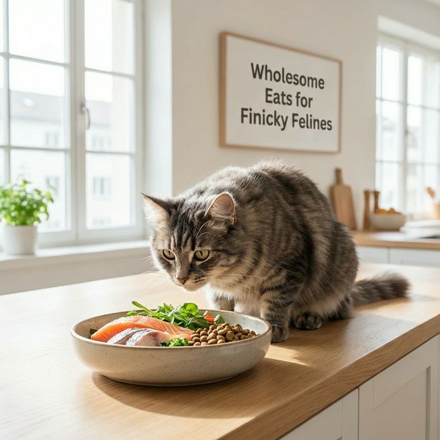 Seçici Kediler İçin Sağlıklı Çözüm: Gurme Kedi Mamaları