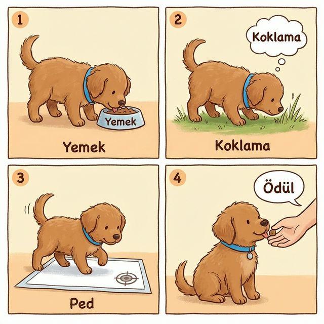 Canine House Soiling: Yavru Köpeklerde Tuvalet Alışkanlığı ve Davranışsal Modifikasyon
