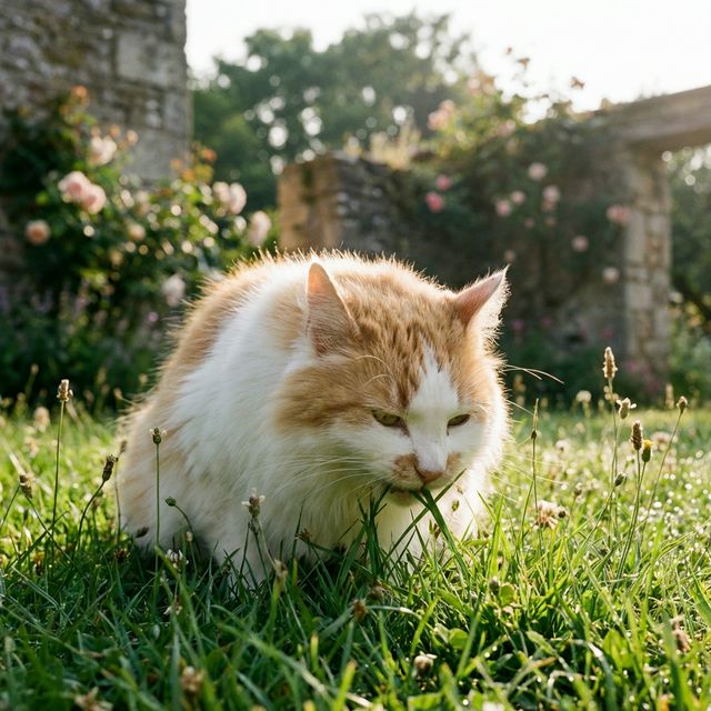 Kedilerin Çimen Yemesi Normal Mi? Hangi Bitkiler Uzak Tutulmalı?