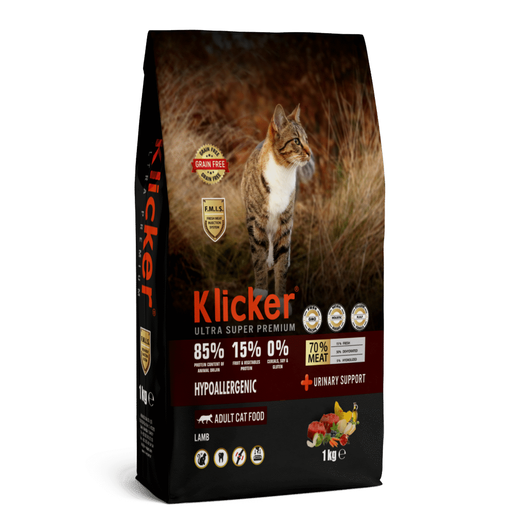 Klicker Kedi Maması: Türkiye'nin İlk Tahılsız Holistik Maması