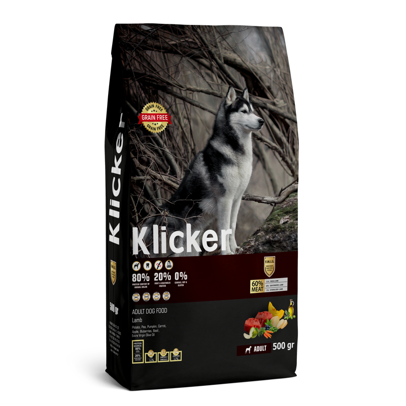 Klicker Köpek Maması: Türkiye'nin Tahılsız Ultra Premium Gururu