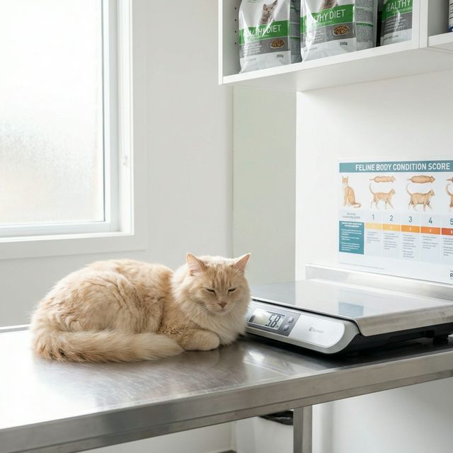 Kısırlaştırılmış Kedilerde Obeziteyi Engelleyen Diyet Mamalar