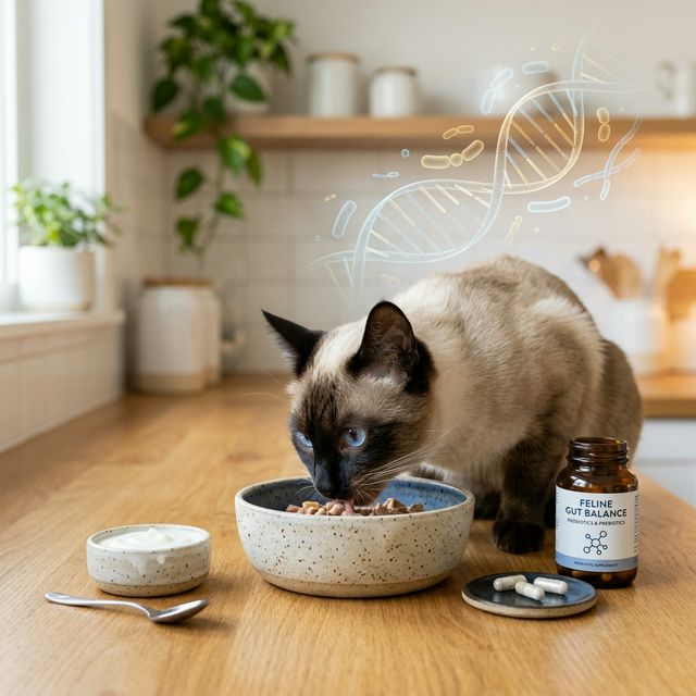 2026'nın Büyük Trendi: Probiyotik Kedi Mamaları Gerçekten İşe Yarıyor mu?