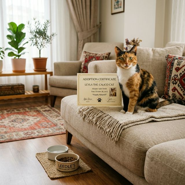 Sahiplendiğin Kediye İlk Gün Ne Yedirmelisin? Yeni Yasa Sonrası Sağlıklı Başlangıç Rehberi