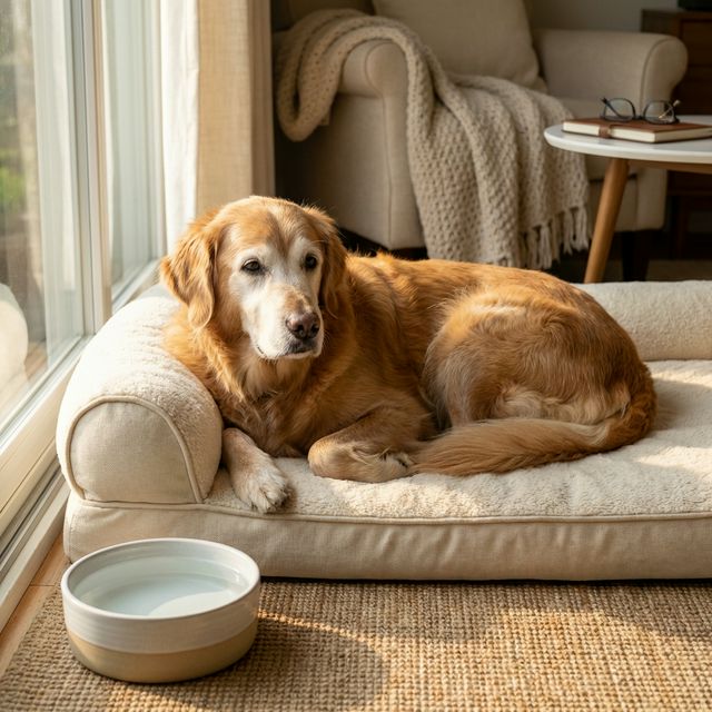Yaşlı Köpekler Neden Sık İdrara Çıkar? Böbrek Koruma Rehberi