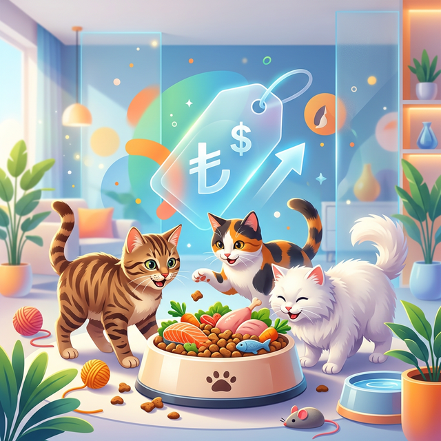 Kedi Maması Fiyatları Neden Uçuyor? (2026'nın En Ucuz ve Sağlıklı Çözümü!)