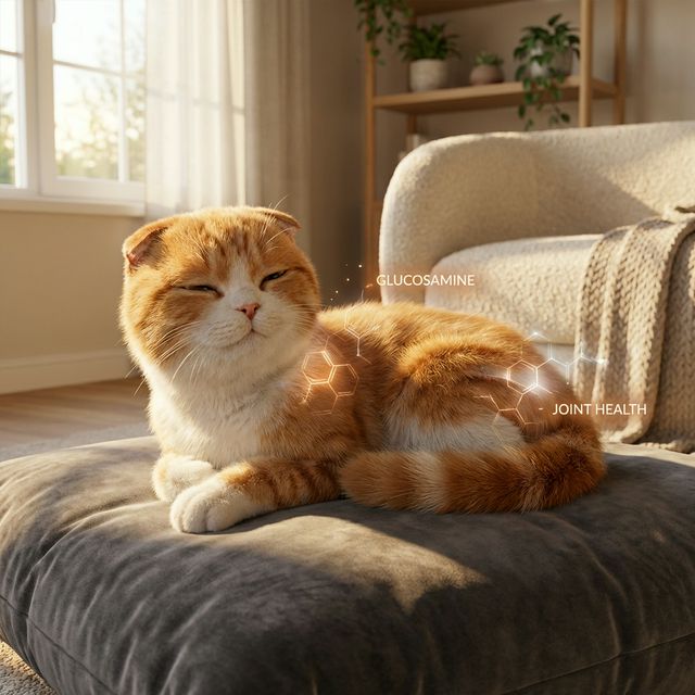 Scottish Fold Osteokondrodisplazisi: Palyatif Yönetim ve Nutrisyonel Destek
